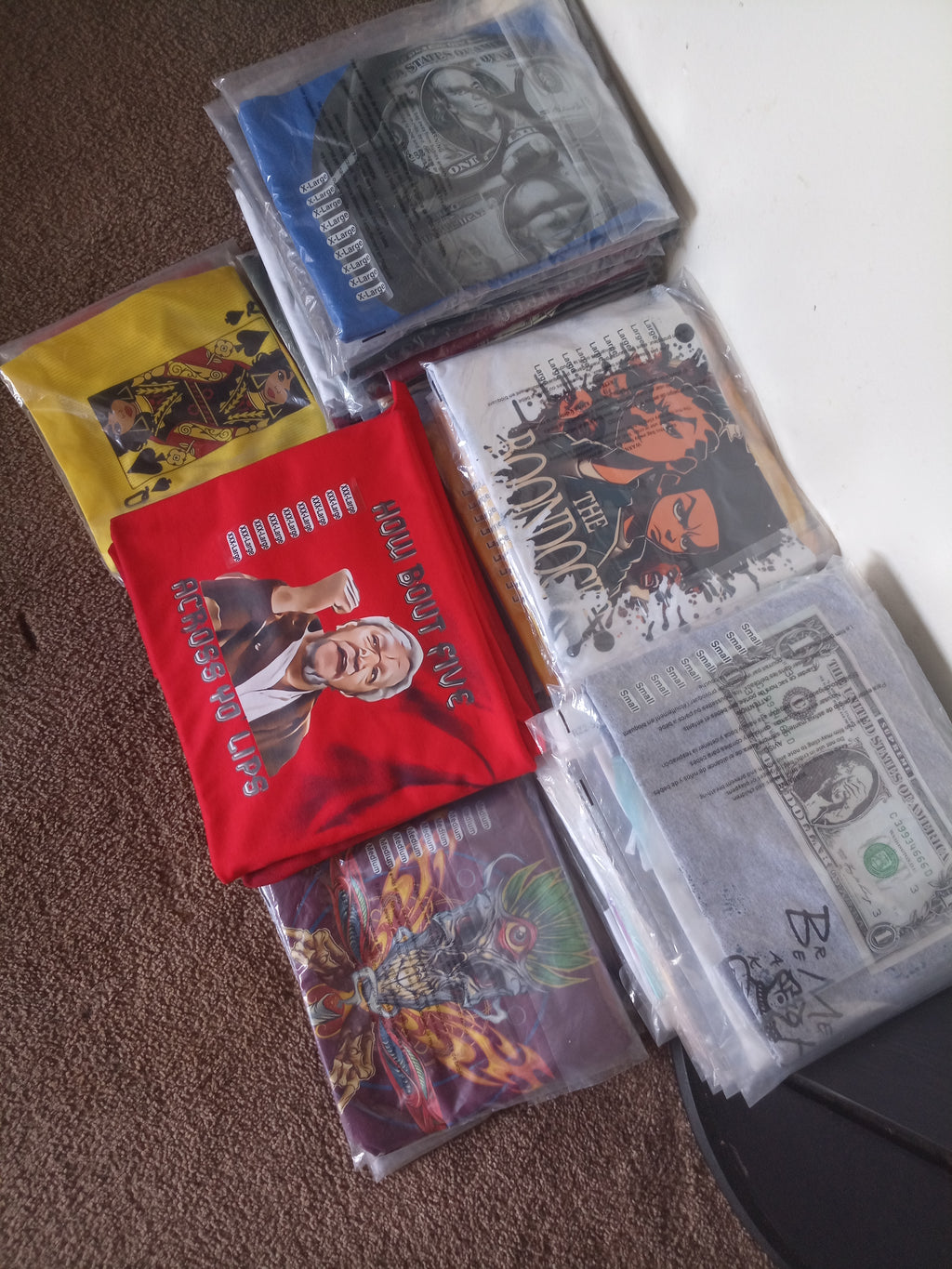 Short sleeve novelty t-shirts